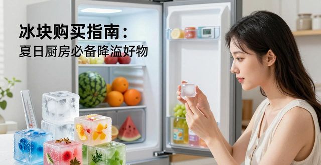 杭州冰块购买指南：夏日厨房必备降温好物