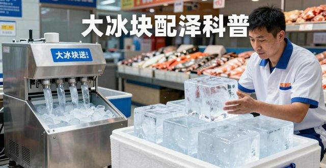 杭州大冰块配送怎么选 这几个问题要搞懂