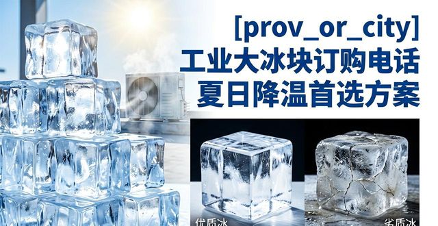 杭州工业大冰块订购电话 夏日降温首选方案